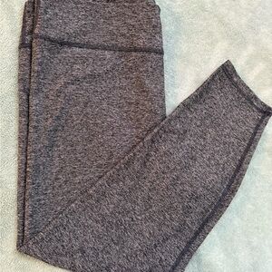 Old Navy Women's Heathered Gray Leggings